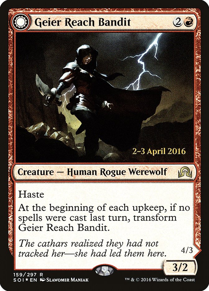 Geier Reach Bandit