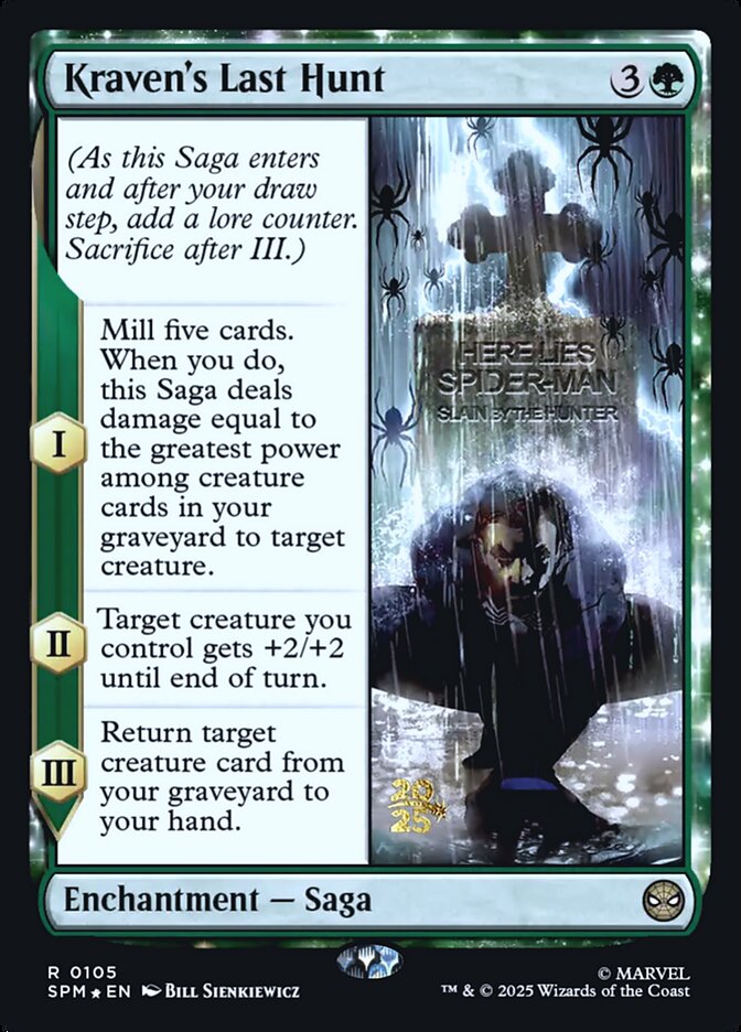 Kraven's Last Hunt