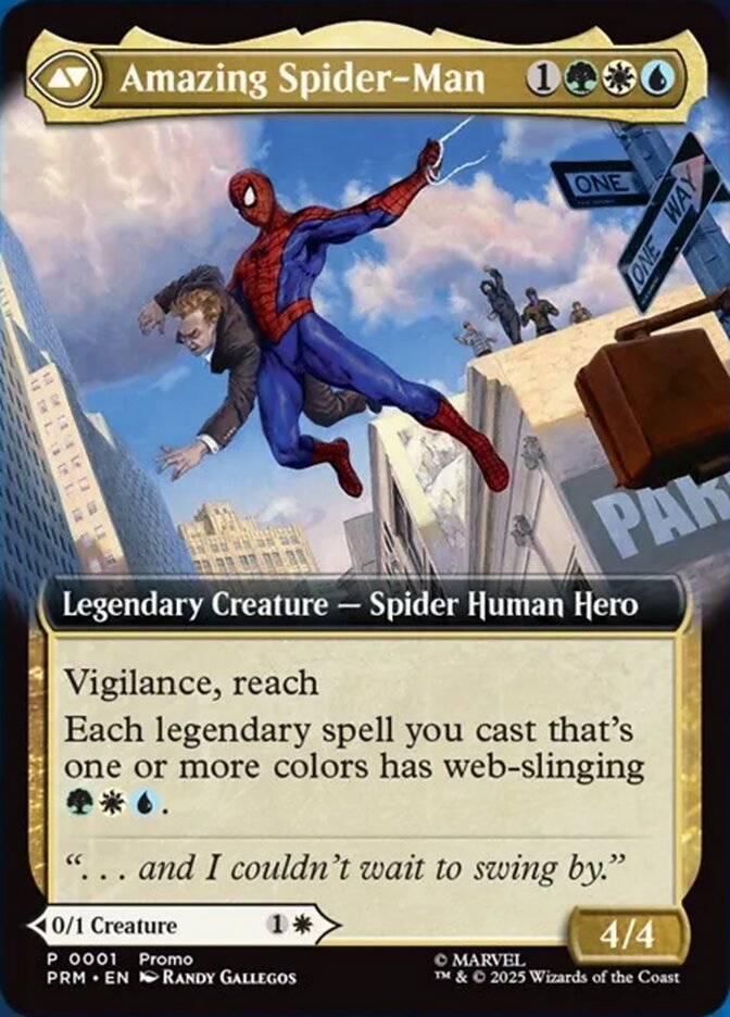 Amazing Spider-Man