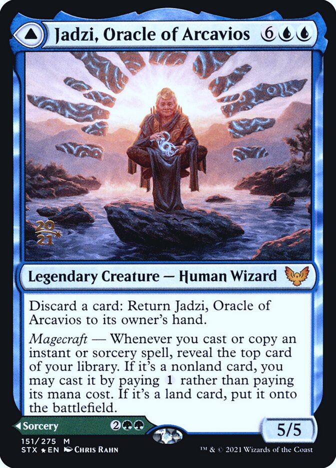 Jadzi, Oracle of Arcavios