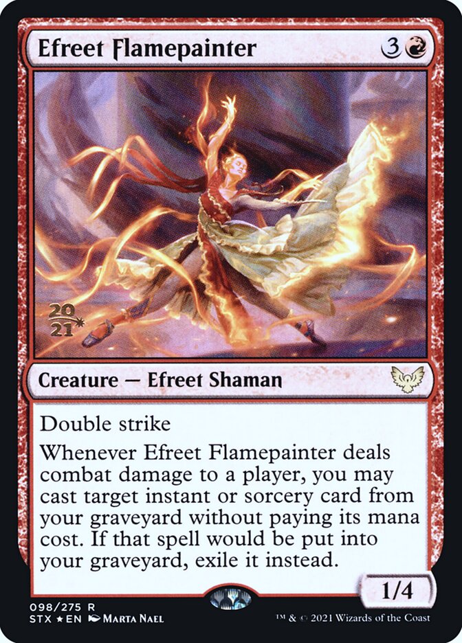 Efreet Flamepainter