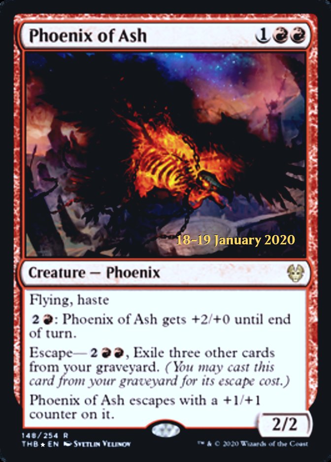 Phoenix of Ash