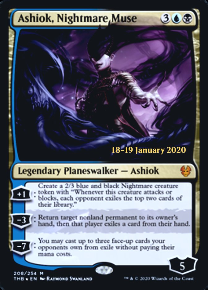 Ashiok, Nightmare Muse