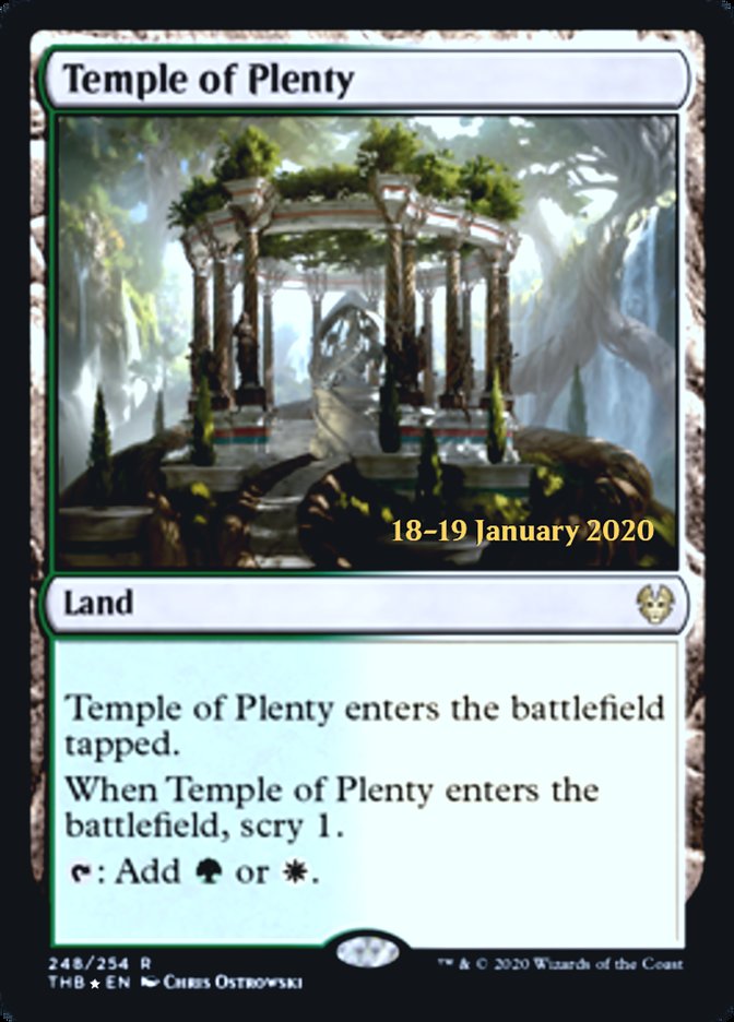 Temple of Plenty