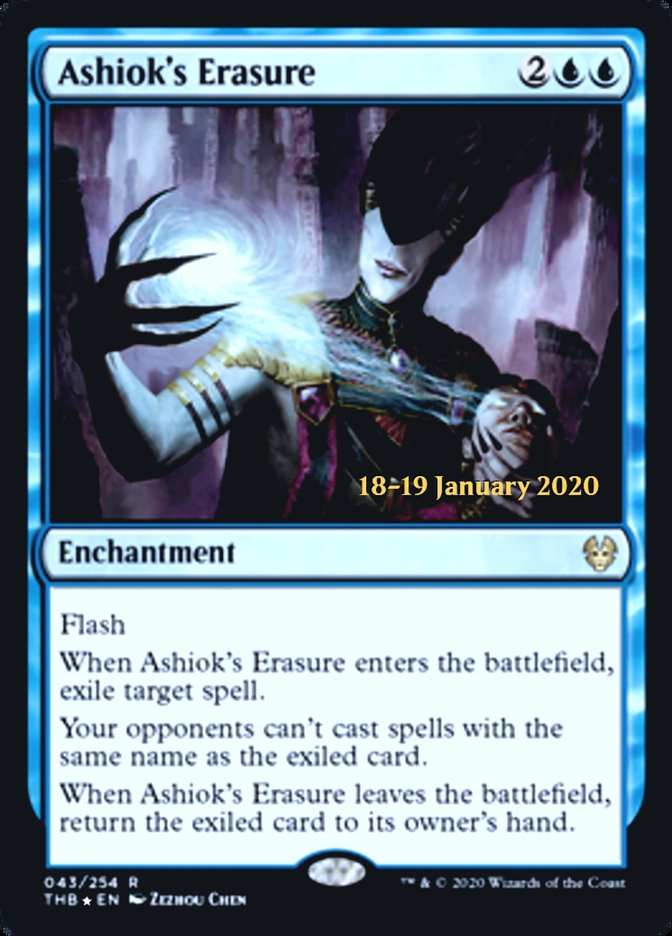 Ashiok's Erasure