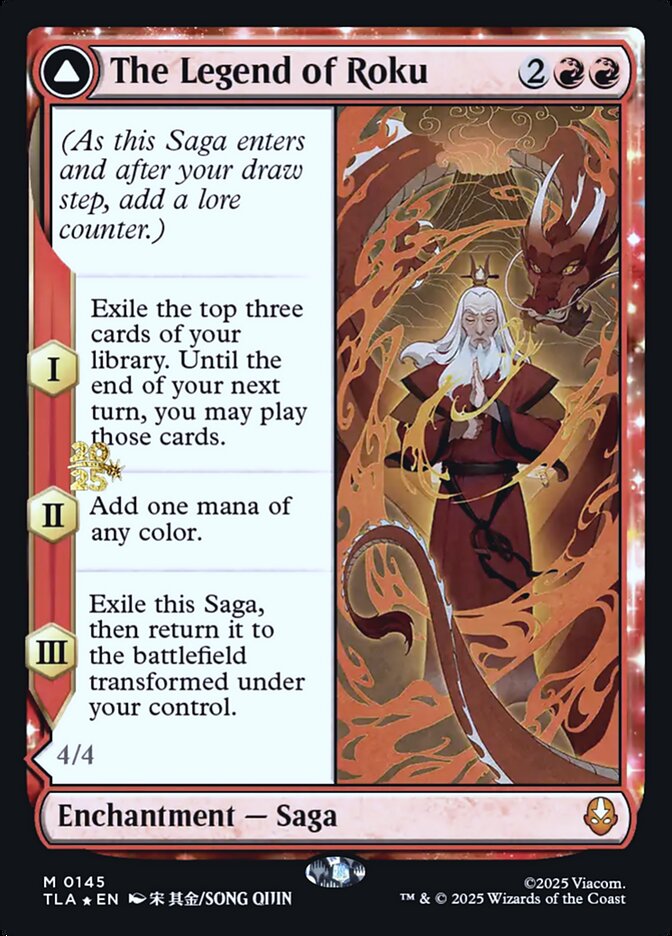 The Legend of Roku