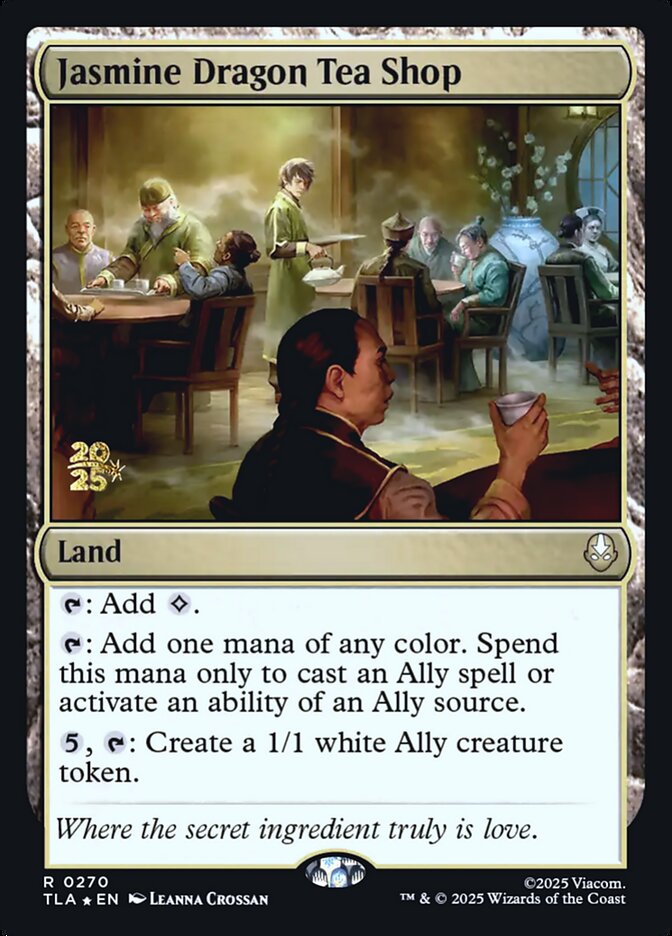 Jasmine Dragon Tea Shop