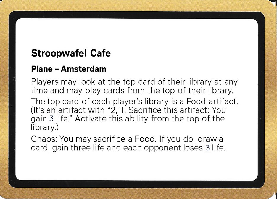 Stroopwafel Cafe