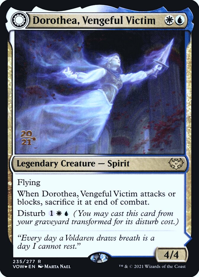 Dorothea, Vengeful Victim