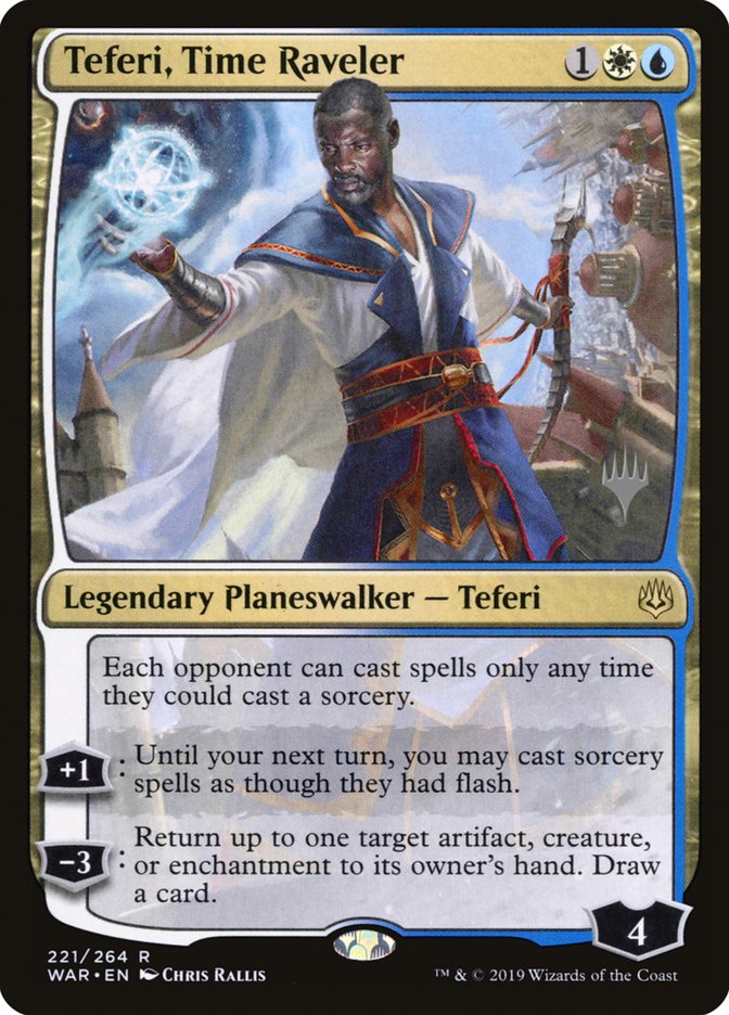 Teferi, Time Raveler