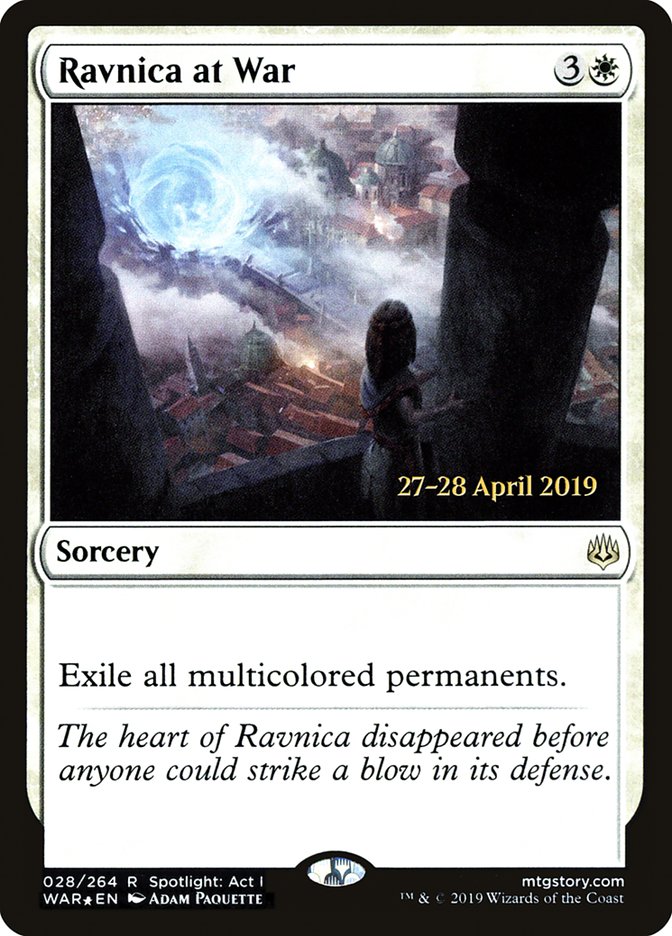 Ravnica at War