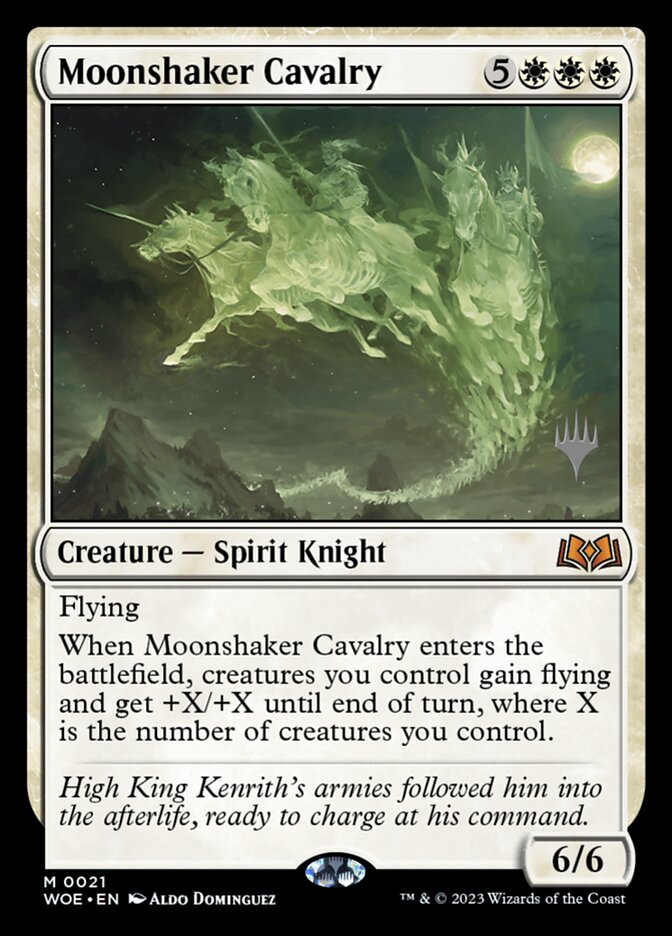 Moonshaker Cavalry