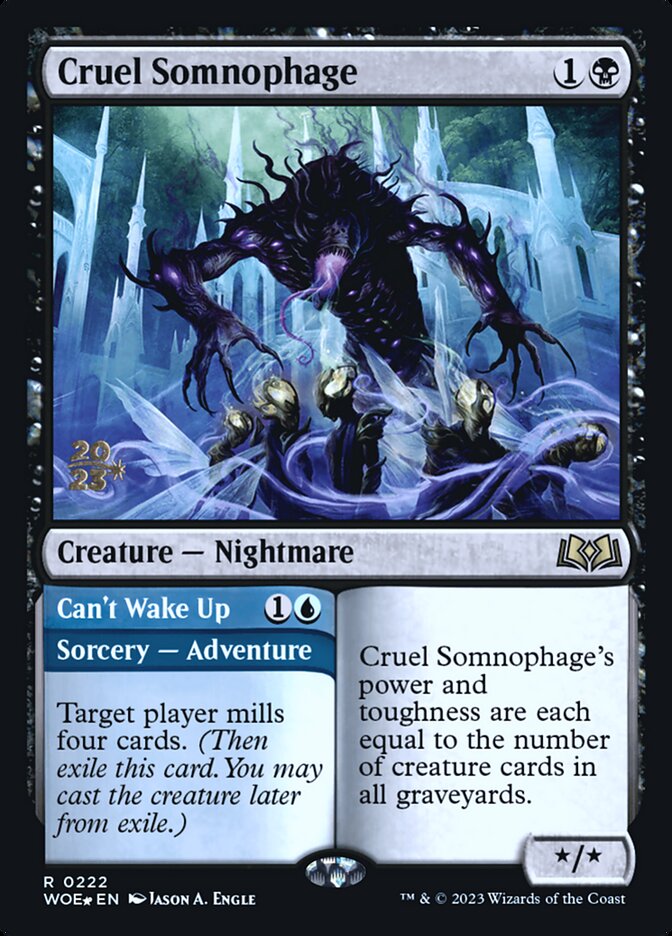 Cruel Somnophage