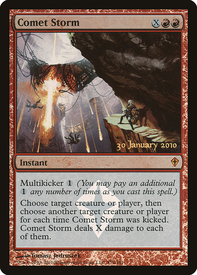 Comet Storm - mtg.wtf