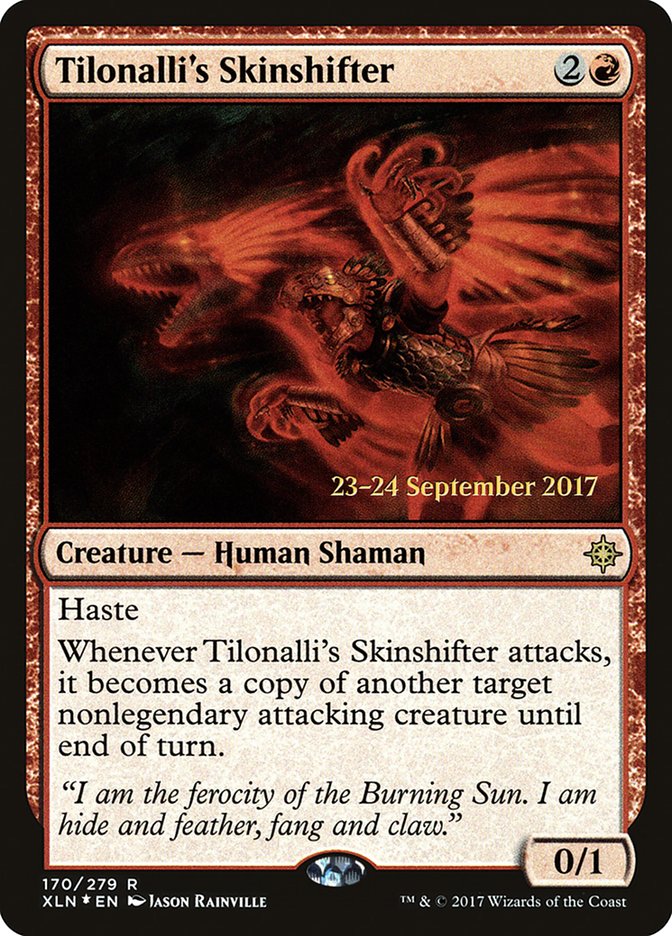 Tilonalli's Skinshifter