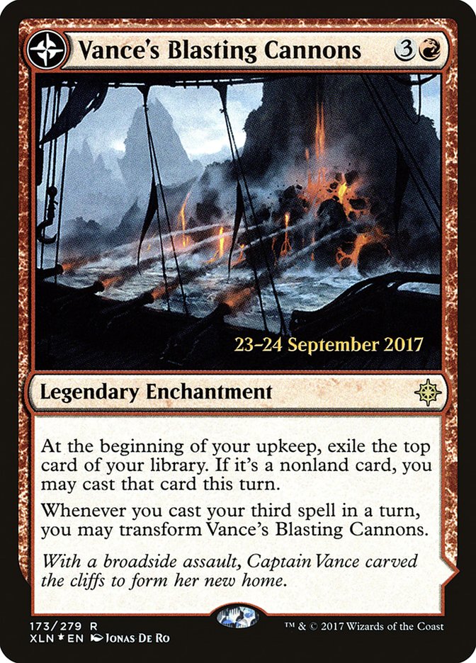 Vance's Blasting Cannons