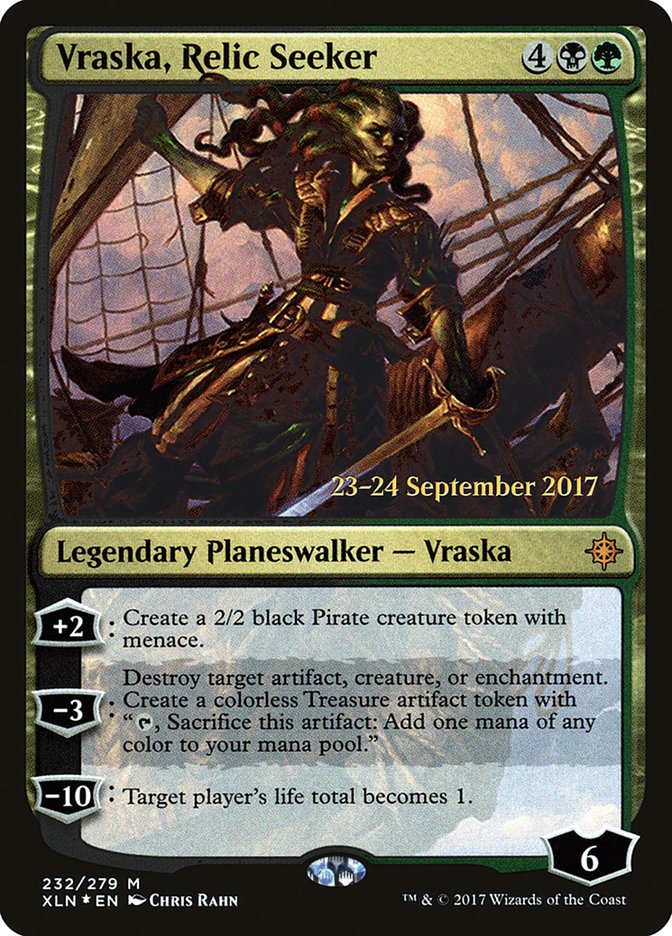 Vraska, Relic Seeker