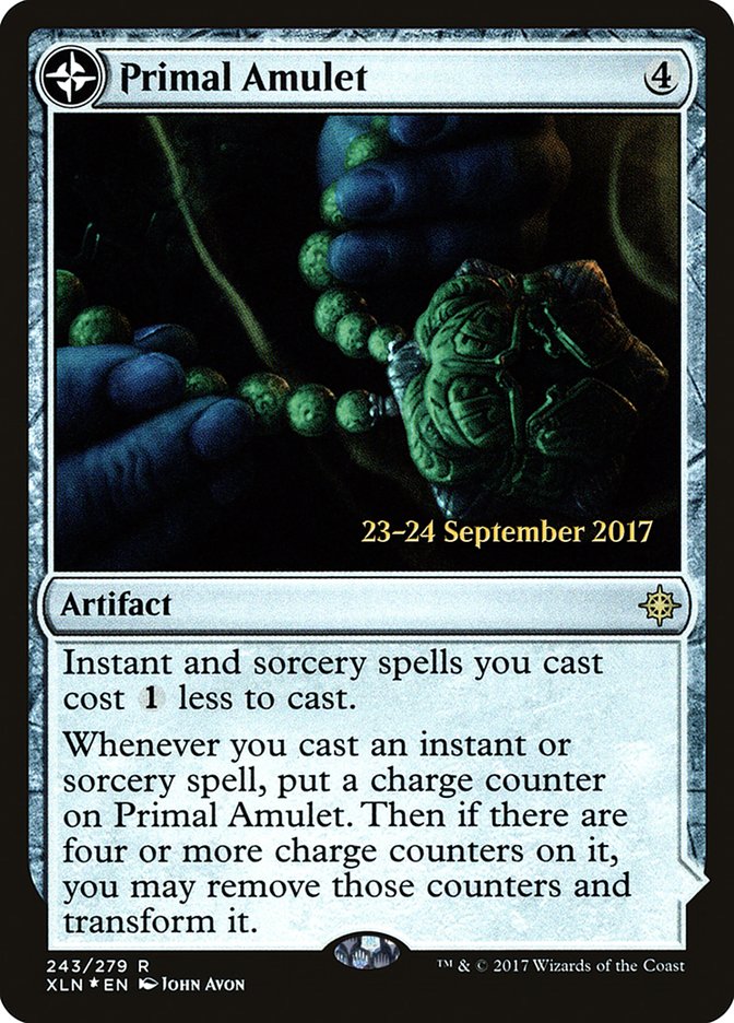 Primal Amulet