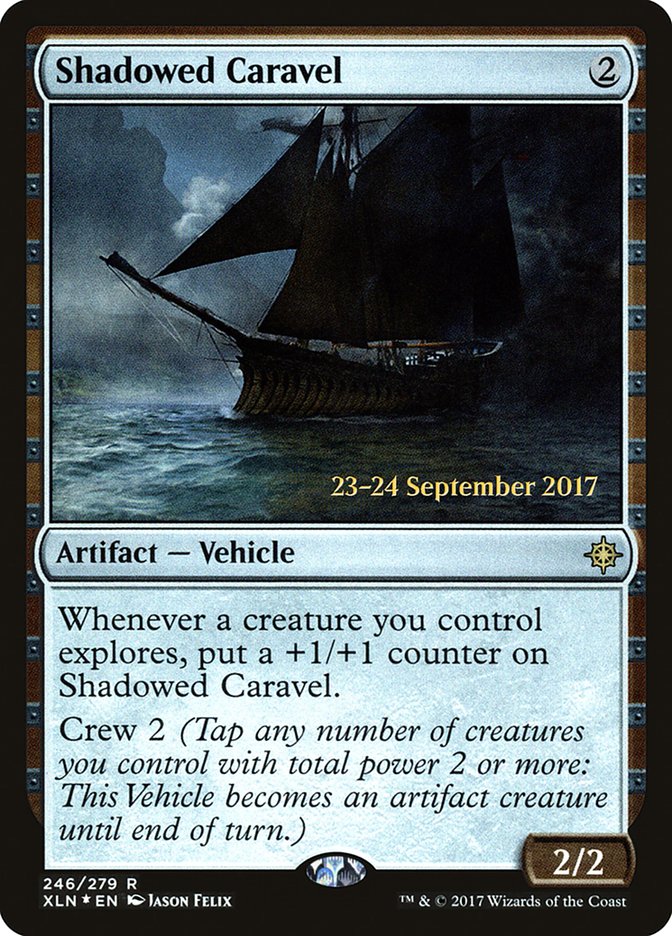 Shadowed Caravel