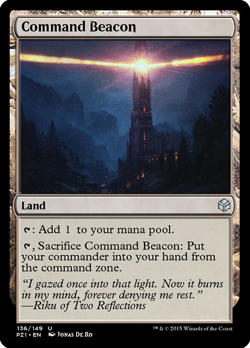 Command Beacon