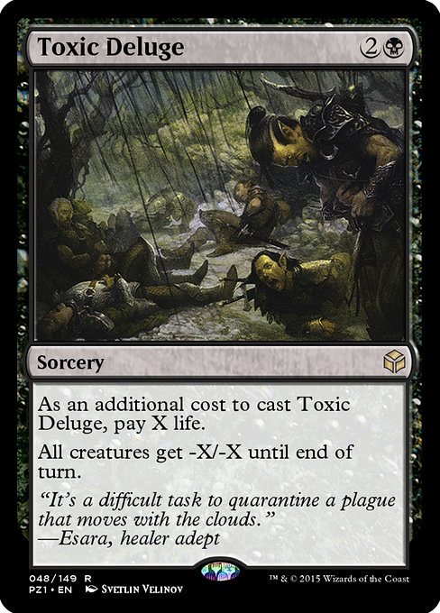 Toxic Deluge