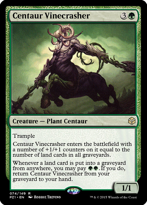 Centaur Vinecrasher