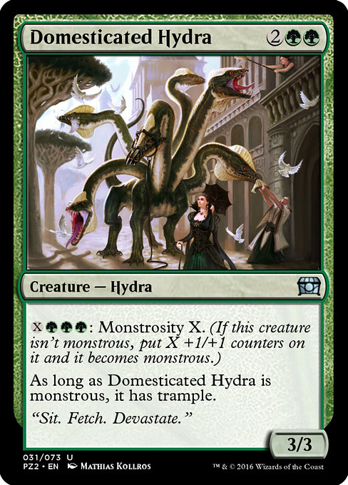 Domesticated Hydra