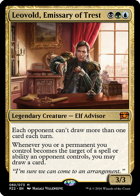 Leovold, Emissary of Trest