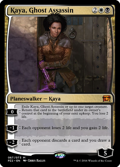 Kaya, Ghost Assassin