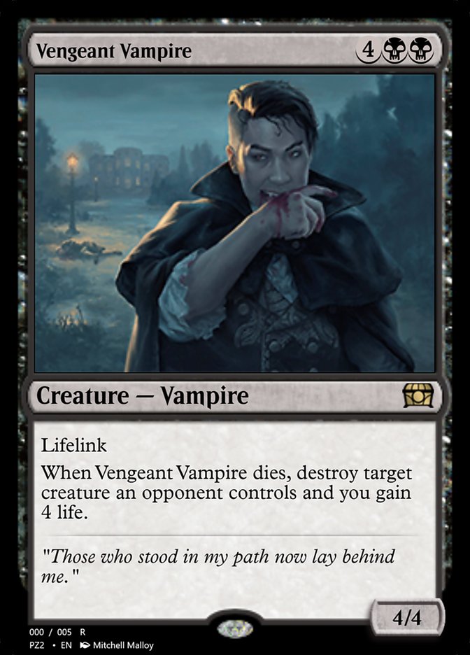 Vengeant Vampire