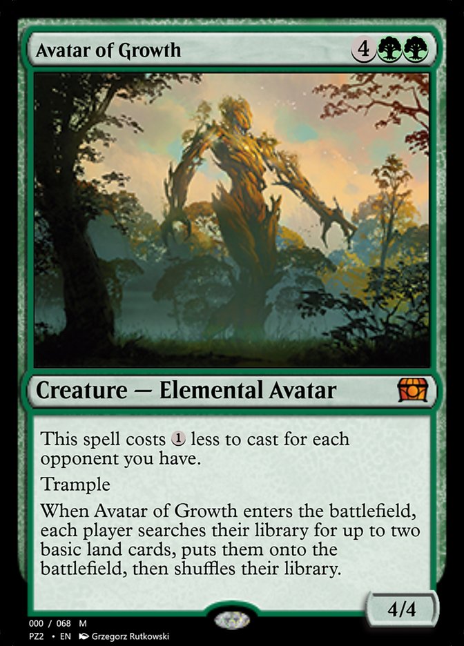 Avatar of Growth