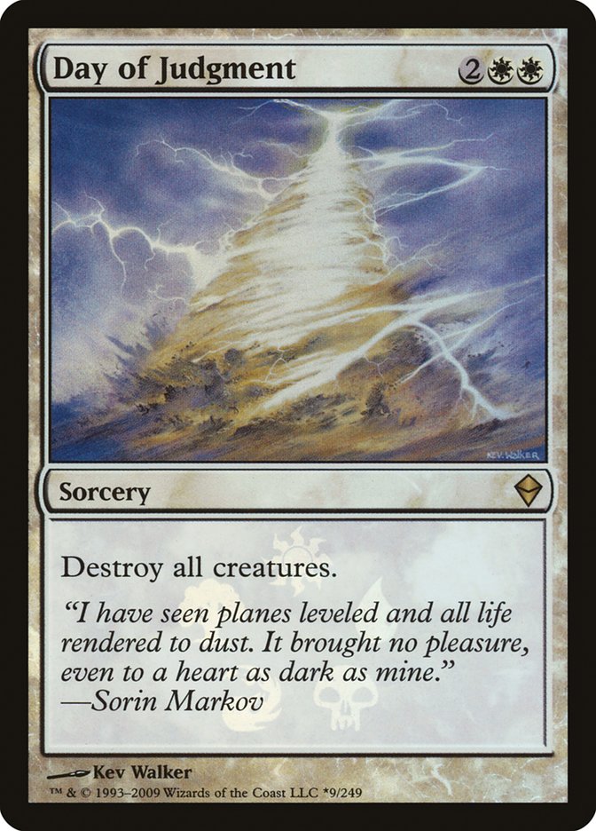 MTG DAY OF JUDGMENT ASIAN EXC - GIORNO DEL CASTIGO - ZEN - MAGIC