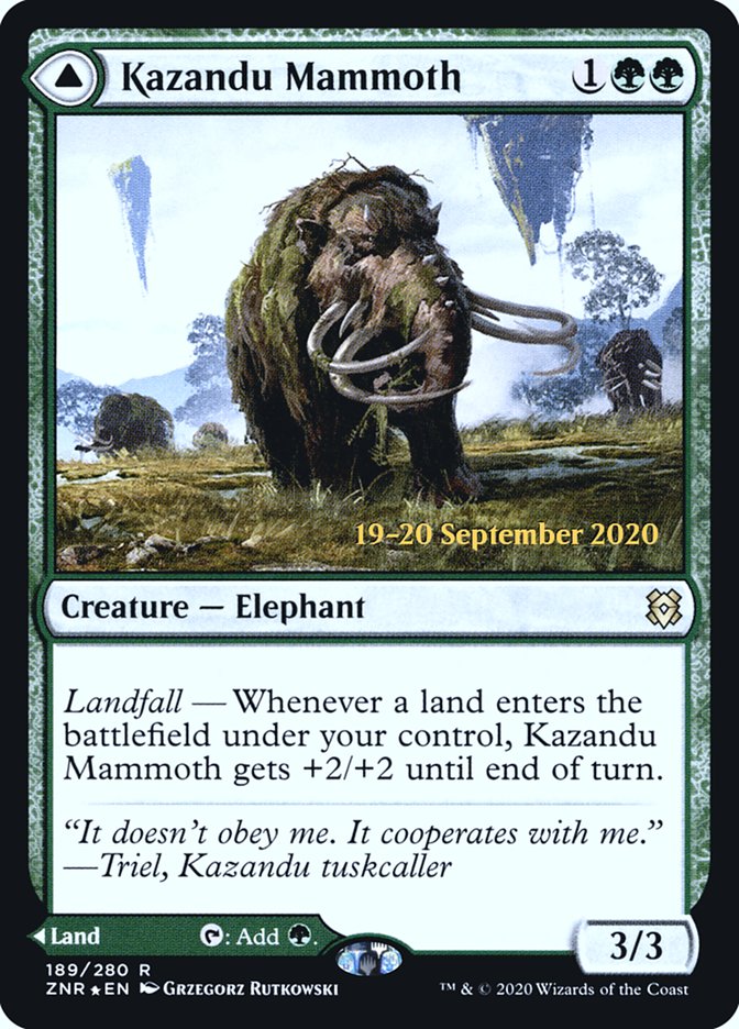 Kazandu Mammoth