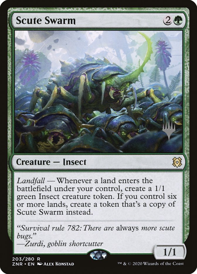 Scute Swarm