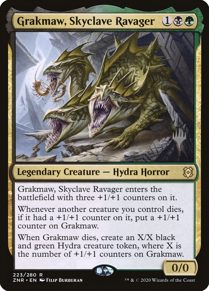 Grakmaw, Skyclave Ravager