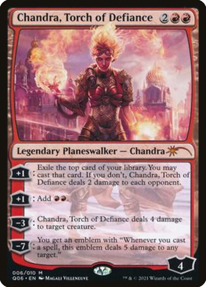 Magic: The Gathering Pioneer Challenger Deck 2021 – Mono Red Burn (Red) 