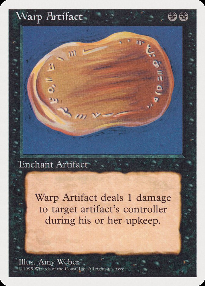 Warp Artifact