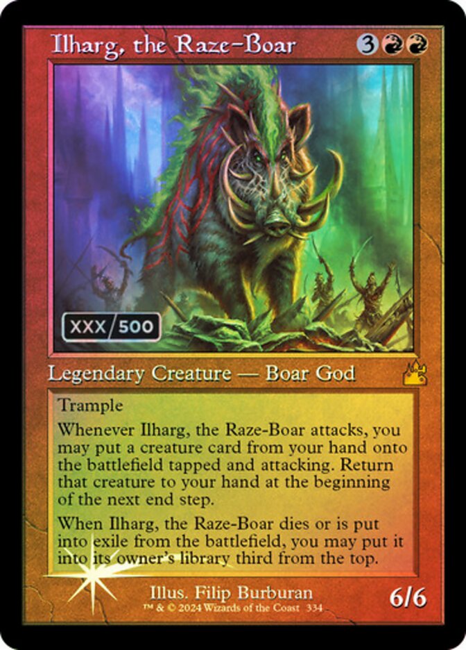 Ilharg, the Raze-Boar