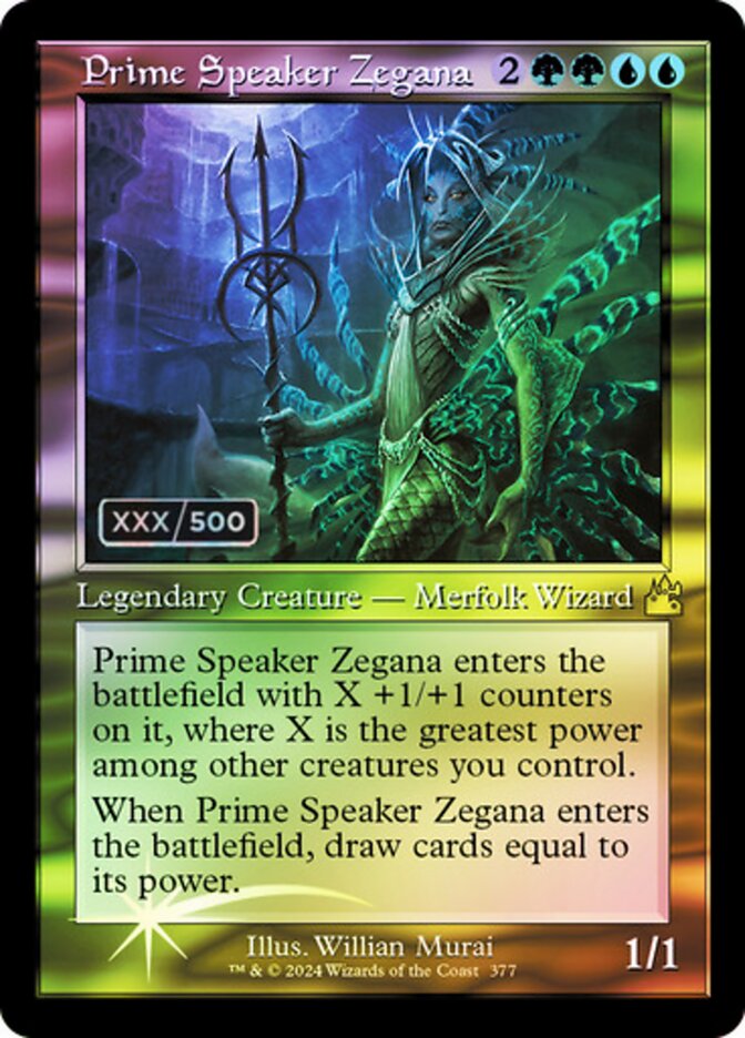 Prime Speaker Zegana