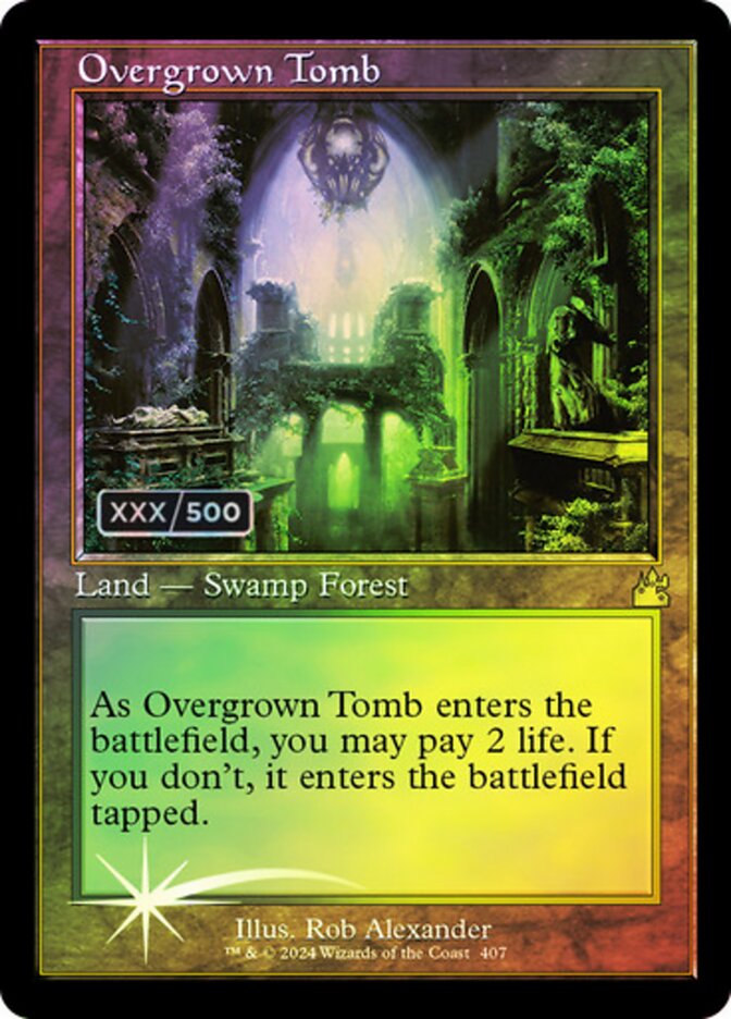 Overgrown Tomb