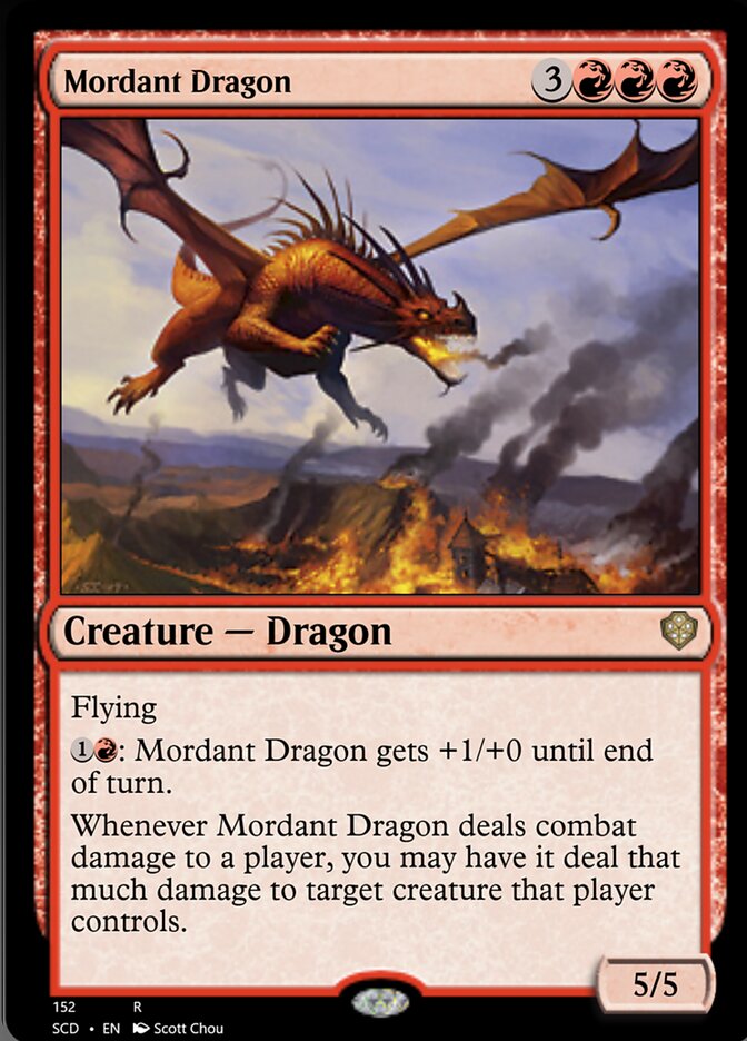 Mordant Dragon