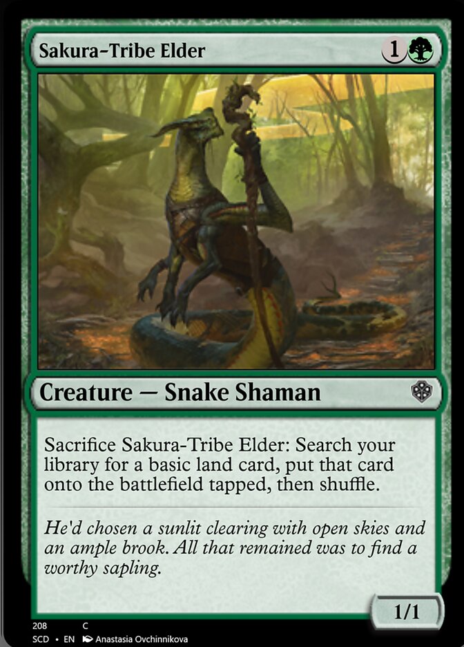 Sakura-Tribe Elder