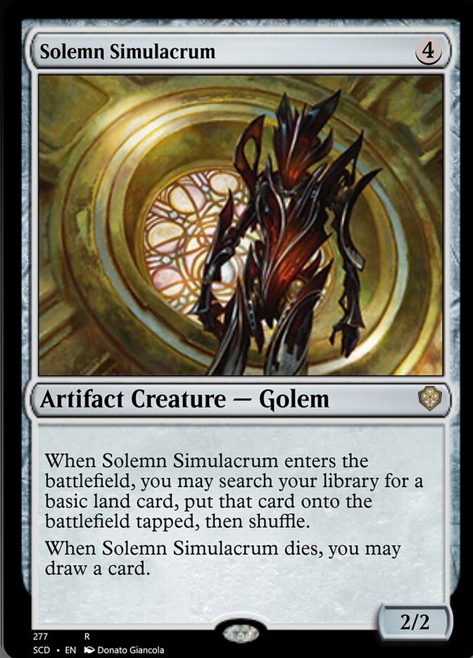 Solemn Simulacrum