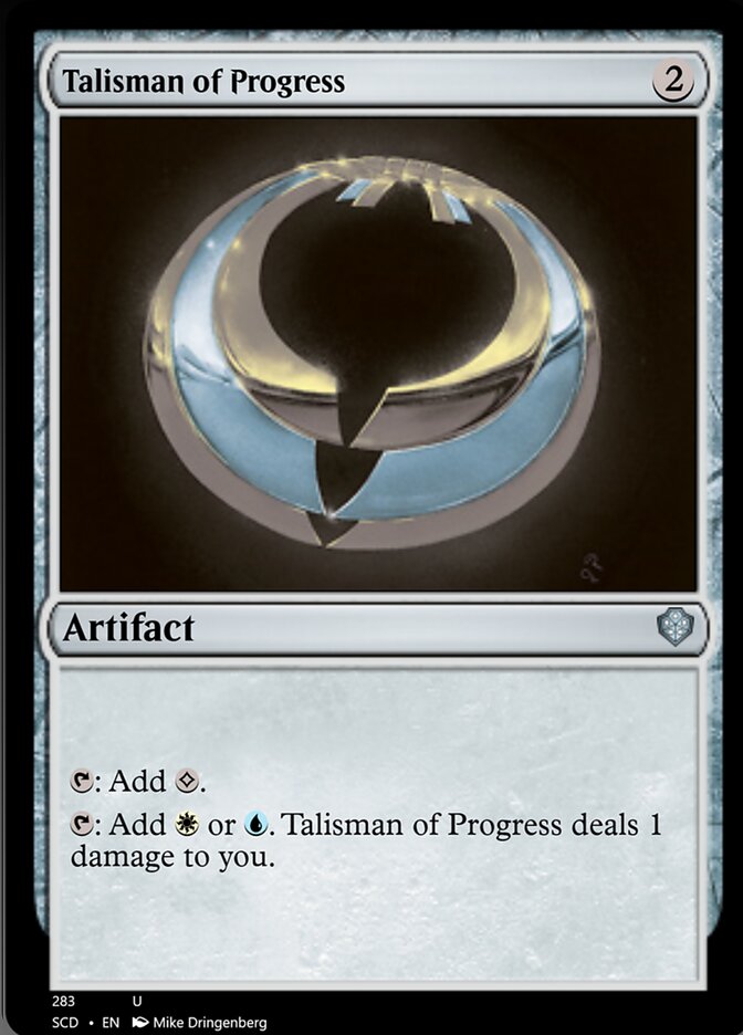 Talisman of Progress