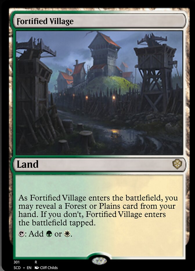 Fortified Village