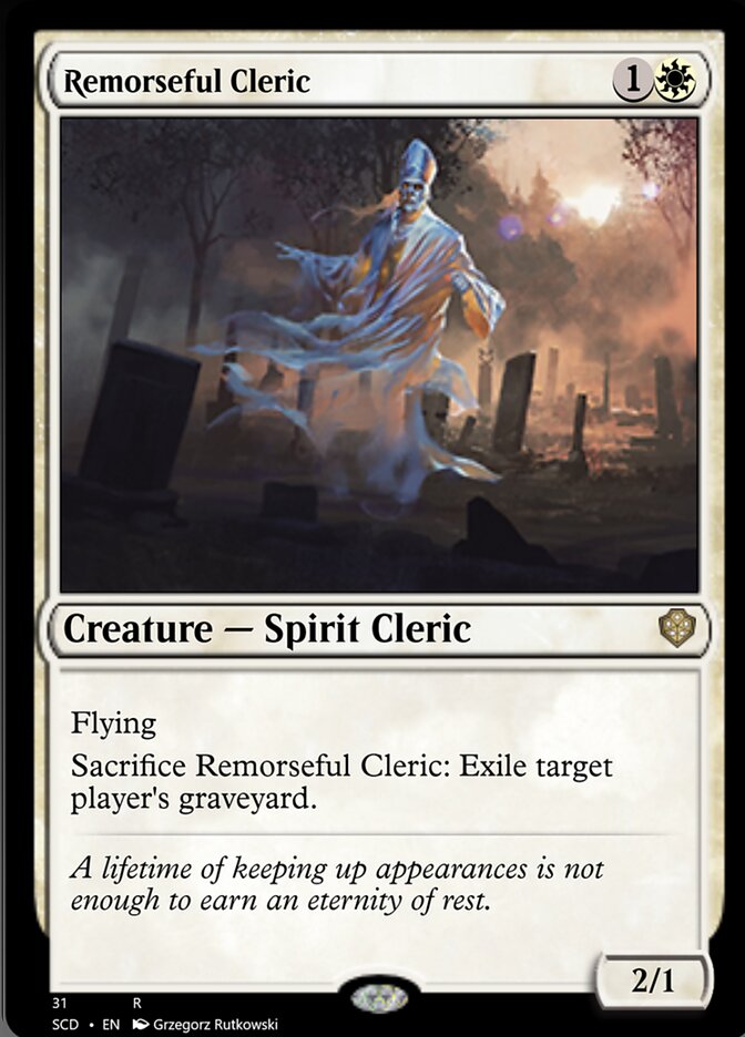 Remorseful Cleric