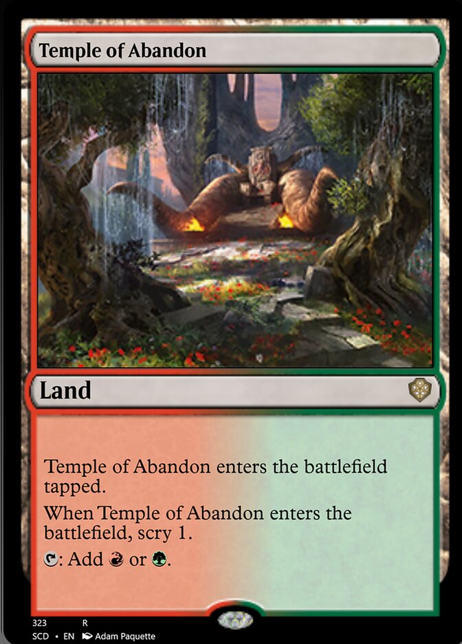 Temple of Abandon