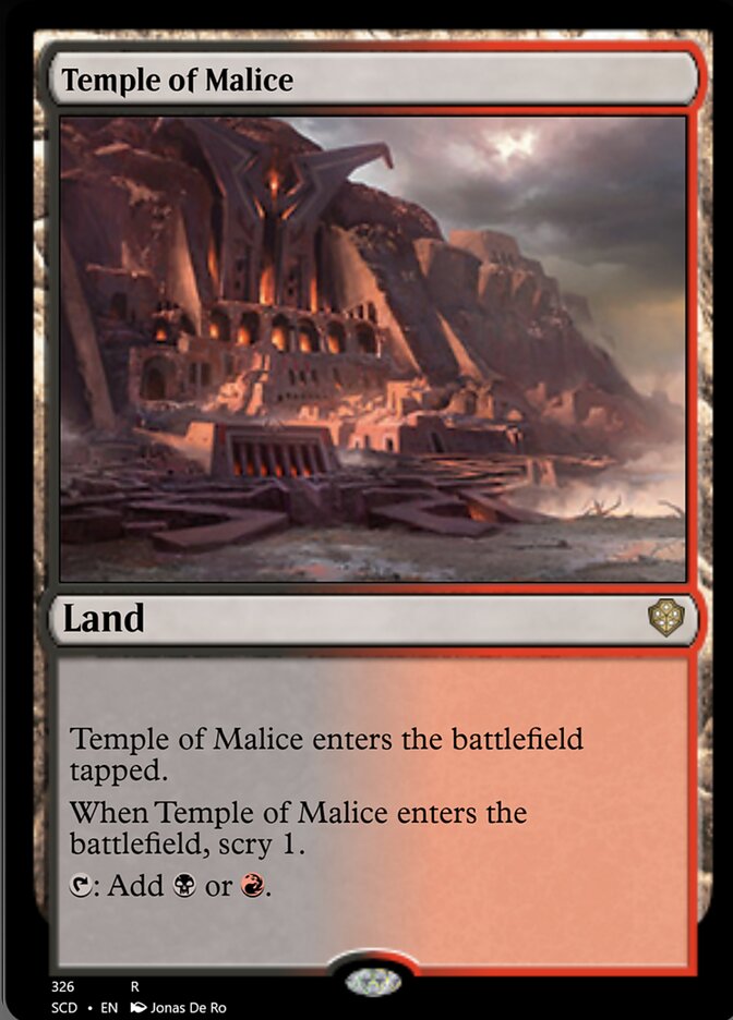 Temple of Malice