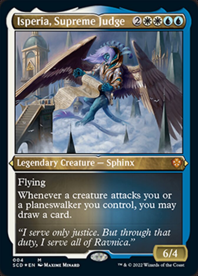 Isperia, Supreme Judge