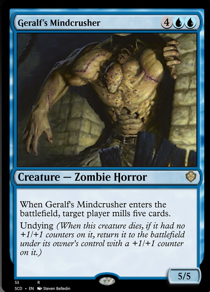 Geralf's Mindcrusher